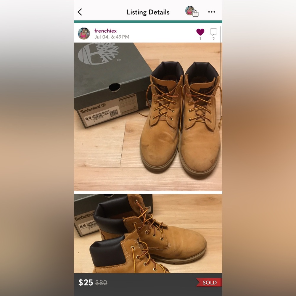 Timberlands - Picture 10 of 10